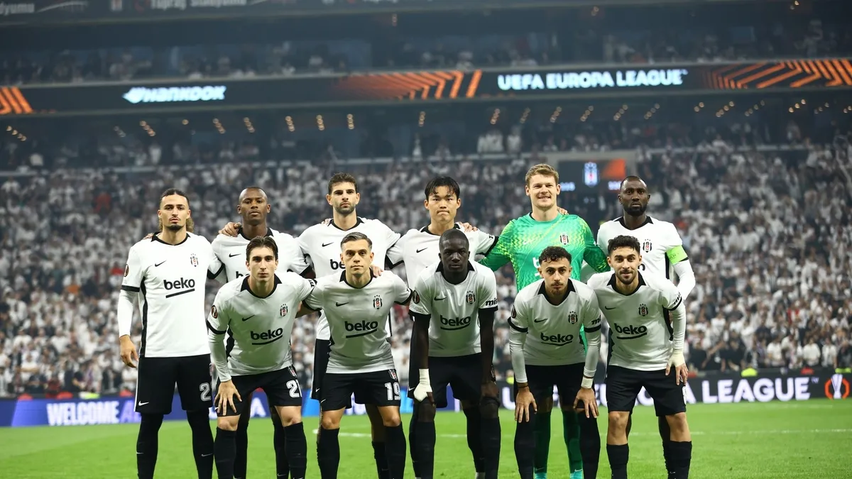 Beşiktaş, Süper Lig'de Başakşehir'i ağırlayacak