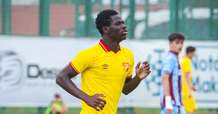 Pah Franck Gouhon, Göztepe’den ayrıldı!