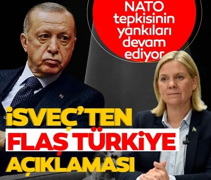 İsveç’ten flaş Türkiye açıklaması! NATO tepkisinin yankıları devam ediyor...