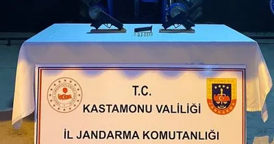 Kastamonu’da traktör hırsızlığı jandarmanın titiz çalışmasıyla aydınlatıldı #kastamonu