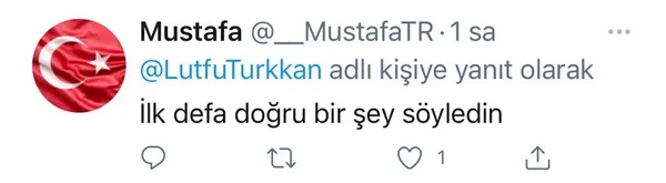 İYİ Partili Lütfü Türkkan yine alay konusu oldu!