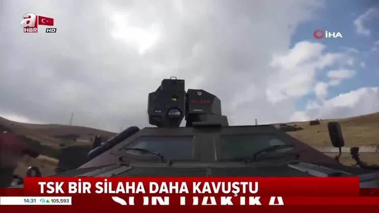 TSK'dan yeni bir silah daha 