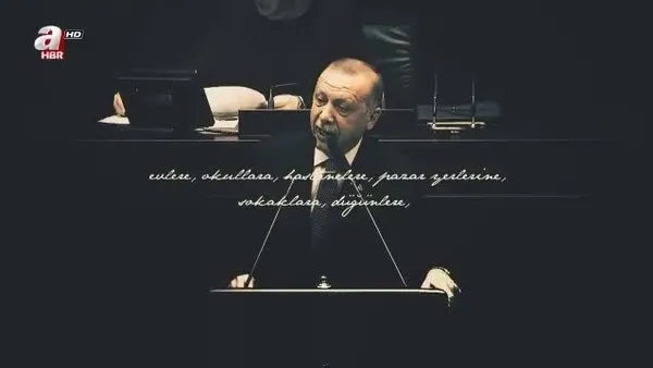 Başkan Erdogan Batı'nın kanlı yüzünü ortaya serdi