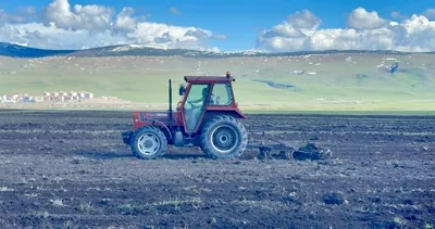 Ardahan’da ekim mesaisi başladı! Çiftçiler zamanla yarışıyor #ardahan
