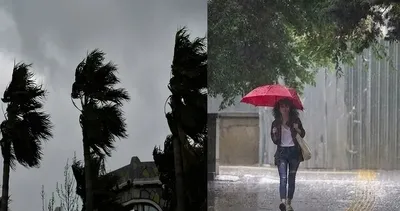 SON DAKİKA | Meteoroloji uyardı: Hafta sonu plan yapanlar dikkat! Kuvvetli yağış kapıda...