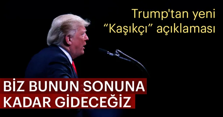 Trump’tan yeni Kaşıkçı açıklaması
