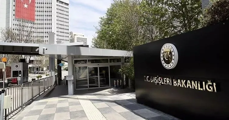 Dışişleri’nden flaş Gabon açıklaması