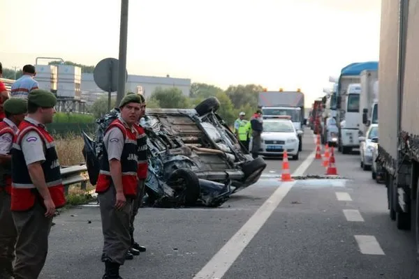 Atatürk'ün kızı Ülkü Adatepe trafik kurbanı