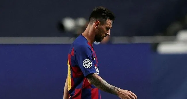 Flaş iddia! Messi Barcelona'dan ayrılıyor