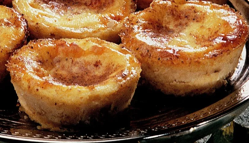 Custard Pie Kremalı pay İngiliz Mutfağından