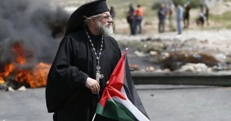 İsrail zulmüne tepki yağıyor! Katolik başpiskoposun Filistin desteği yankı uyandırdı