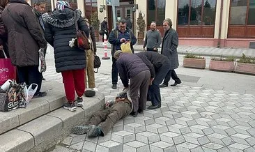 56 yaşındaki adamın hazin sonu: Yürürken kalp krizi geçirdi! #eskisehir