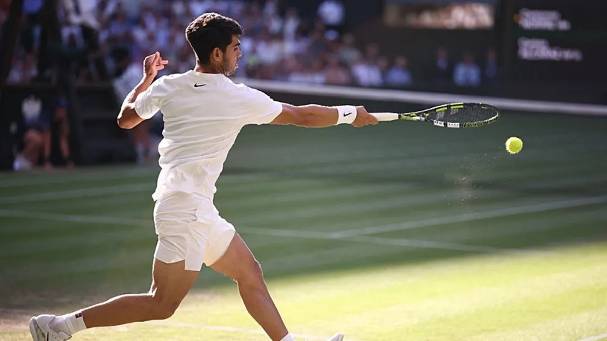 Wimbledon: Carlos Alcaraz ve Taylor Fritz, yarı finalde!