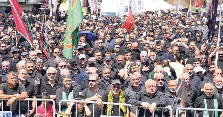 Kerbela’nın yasına binler ortak oldu