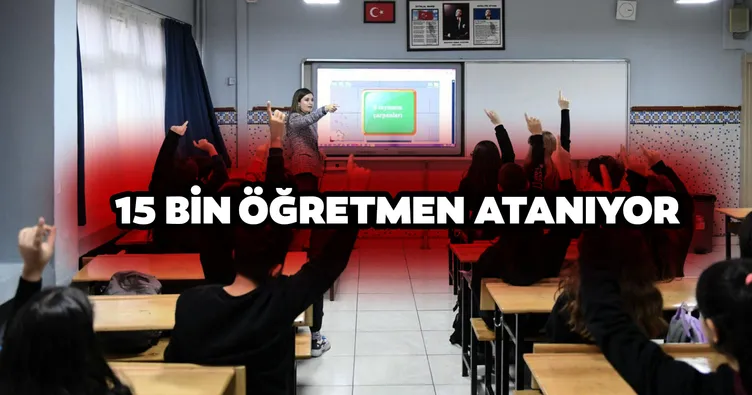 15 BİN ÖĞRETMEN ATAMA TÖRENİ: MEB ile öğretmen atama sonuçları nereden izlenir, açıklandı mı?
