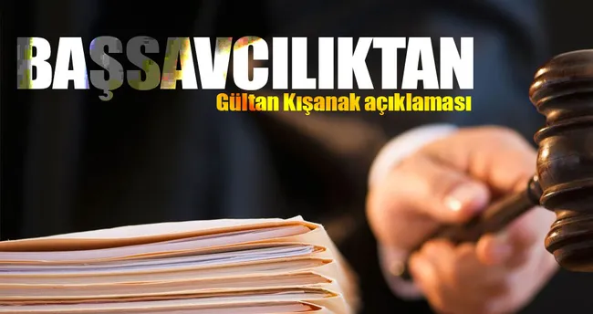 Başsavcılıktan ’Gültan Kışanak’ açıklaması