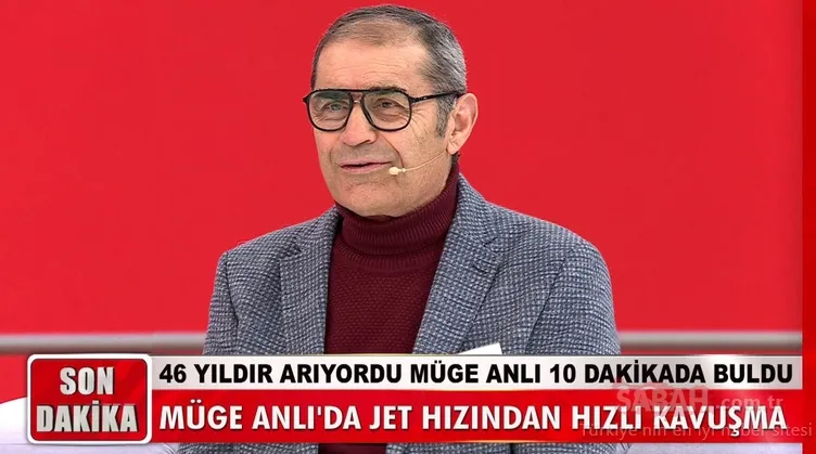 75 yaşındaki babanın evlat hasreti! 46 senedir arıyordu, Müge Anlı 10 dakikada buldu!
