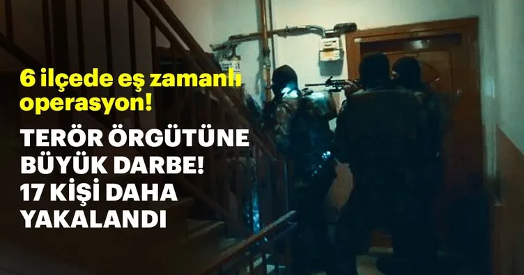Son Dakika: İstanbul’da DEAŞ’la bağlantılı 17 şüpheli daha yakalandı