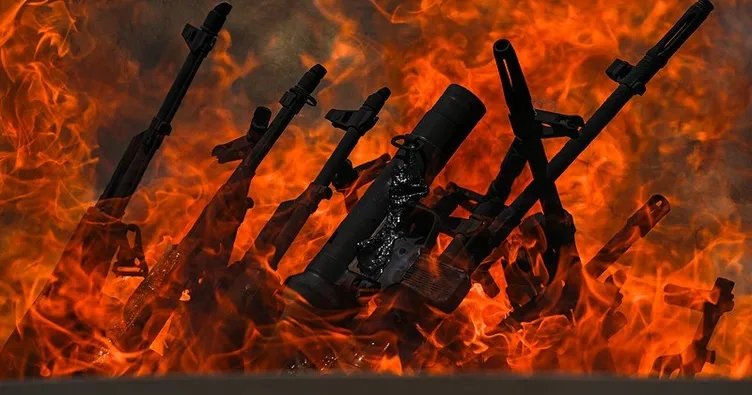 PKK’nın silahları yakması dünya basınında! Bölgesel dengeleri değiştirecek tarihi adım