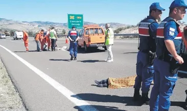 Yollarda acı bitmiyor