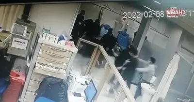 Hastane personeline, “İlgilenmiyorsunuz” diyerek saldırdılar | Video