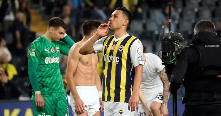 Son dakika Fenerbahçe haberi: İrfan Can Kahveci muhteşem dönecek! EURO 2024 için elinden geleni yapıyor