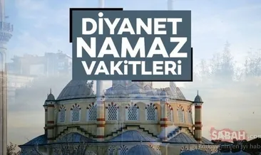 DİYANET CUMA NAMAZI SAATİ! Bugün saat kaçta kılınacak? 17 Haziran 2022 Ankara, Bursa, İstanbul il il Cuma saati ve vakti