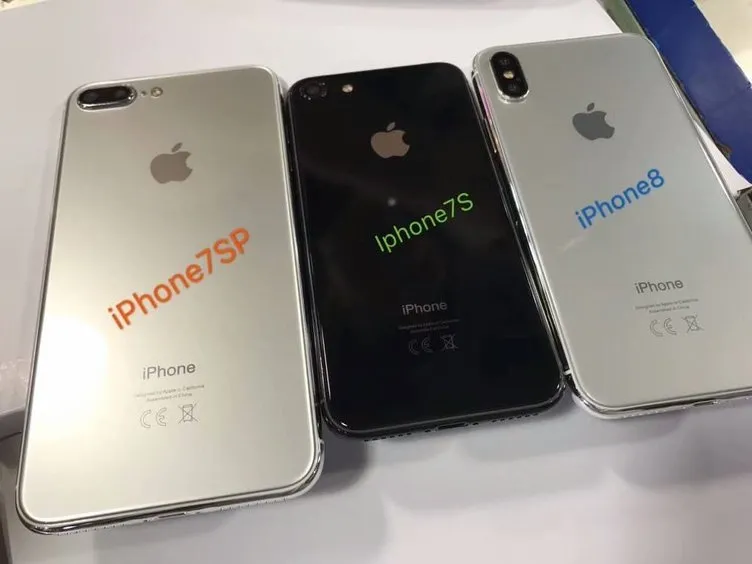 iPhone 7s, 7s Plus ve iPhone 8 tüm ihtişamıyla sızdı!