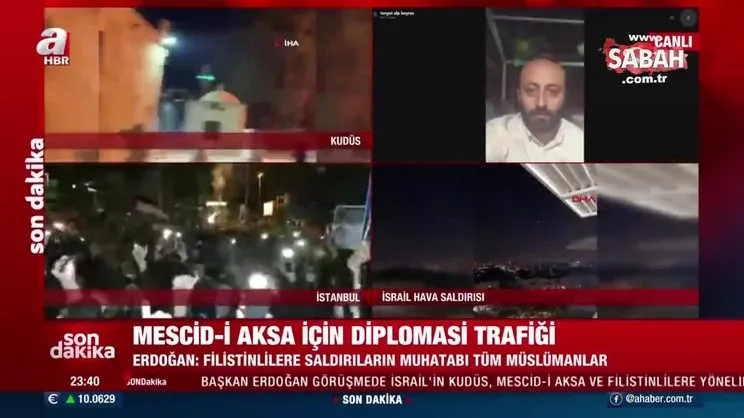 Anadolu Ajansı editörü Turgut Alp Boyraz İsrail polisi tarafından bacağından vuruldu! Boyraz o anları A Haber'de anlattı | Video