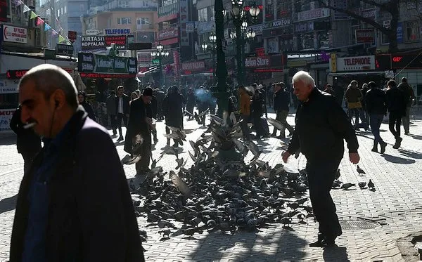 Ankara'da güneşli hava