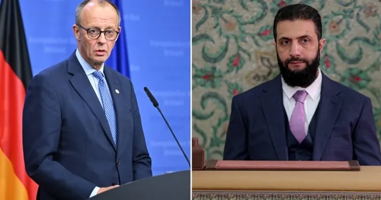 Merz’den Şara’ya kritik davet!