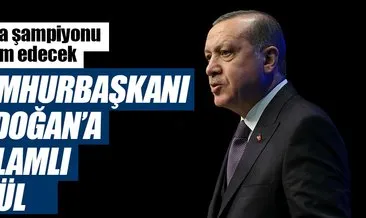 Dünya Boks Konseyi’nden Tayyip Erdoğan’a barış ödülü