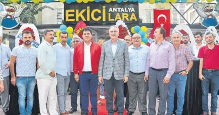 Etli ekmekte yeni adres Ekici oldu