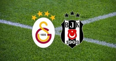 Galatasaray Beşiktaş maçı ne zaman? Süper Lig Galatasaray Beşiktaş maçı hangi kanalda, saat kaçta?