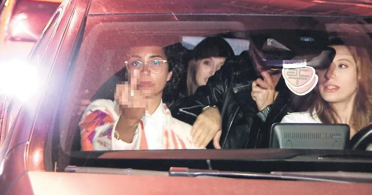 Bebek’te olaylı gece