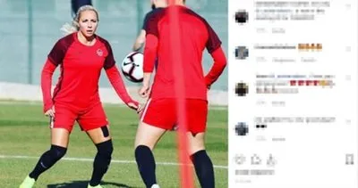 Kadın futbolcu Adriana Leon sosyal medyayı sallıyor!