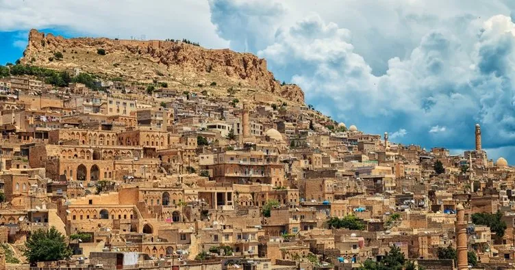 Mardin'de gezilecek yerler - Mardin'de görülmesi gereken 10 güzel yer!
