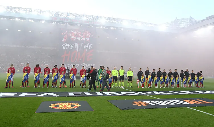 UEFA Avrupa Ligi finaline iki İngiliz gidiyor! Manchester United ve Tottenham Kupa 2’de kozlarını paylaşacak...