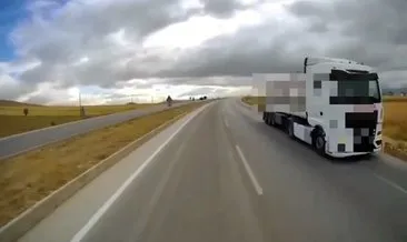 Ters yönde seyreden tanker şoförüne 9 bin 267 lira ceza #burdur