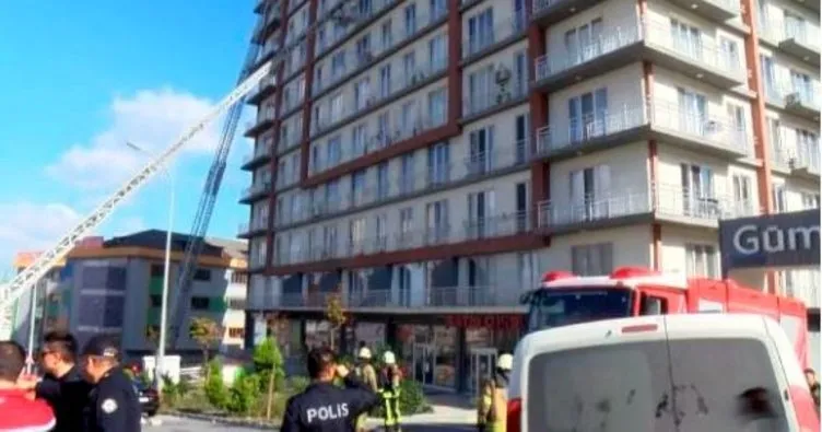 Kadıköy yangınından sonra Esenyurt’taki Rezidans yangını korkuttu