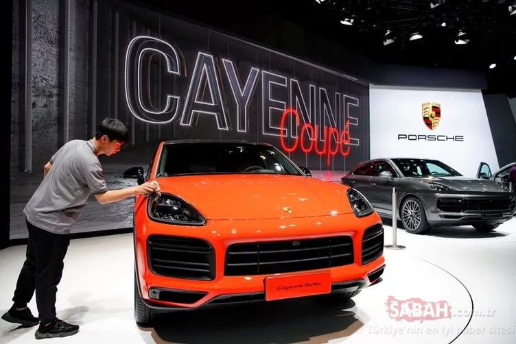 Porsche Cayenne Coupe, Şangay Otomobil Fuarı’ndaki yerini aldı!