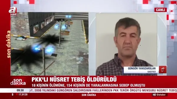 SON DAKİKA: MİT'ten Suriye'de kritik operasyon! PKK'lı Nüsret Tebiş öldürüldü | Video