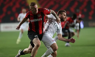 Gaziantep’te 4 gol var kazanan yok!