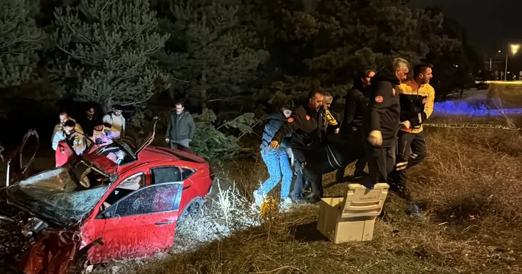 Erzurum’da feci kaza: 1 ölü 3 yaralı var!