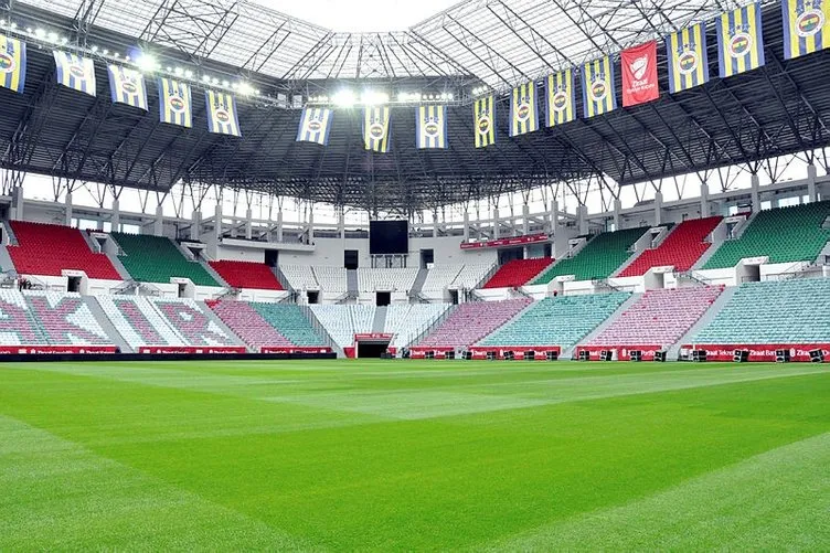 Diyarbakır Stadyumu Türkiye Kupası finaline hazır