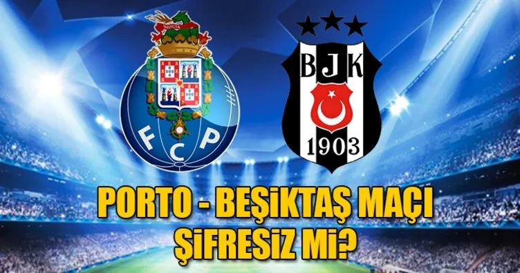 Beşiktaş’ta Atiba şoku! Beşiktaş Porto maçı hangi kanalda? Beşiktaş Porto maçı şifresiz mi?