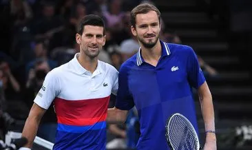 ABD Açık tek erkekler finalinde Djokovic ile Medvedev karşılaşacak