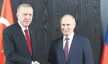 Putin, Erdoğan’ın yeni yılını kutladı