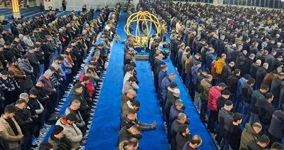 Erzincanlılar Berat Kandilinde camileri doldurdu #erzincan