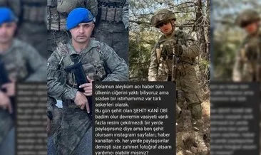 SON DAKİKA… Ordulu şehit Uzman Çavuş Kani Obi'nin vasiyeti ortaya çıktı: Şehit olursam fotoğraflarım her yerde paylaşılsın #izmir